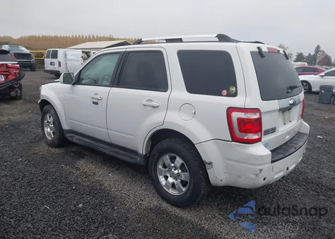 2012 Ford Escape Limited из США, поврежденный, VIN 1FMCU9EG6CKA91193